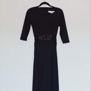 Black Performance Dress